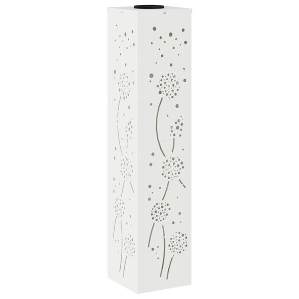 vidaXL Sol&aacute;rn&iacute; LED Cestovn&iacute; Světlo 2 pcs B&iacute;l&aacute; Studeně v&aacute;lcovan&aacute; ocel