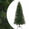 vidaXL Uměl&yacute; v&aacute;nočn&iacute; stromeček Zelen&aacute; 180 cm PVC, PE a ocel