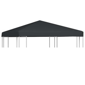vidaXL N&aacute;hradn&iacute; střecha na alt&aacute;n 310 g/m&sup2; 3x3 m &scaron;ed&aacute;