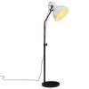 vidaXL Stojací lampa 25 W bílá 30 x 30 x 90–150 cm E27