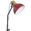 vidaXL Stojac&iacute; lampa 25 W červen&aacute; patina 30 x 30 x 100&ndash;150 cm E27