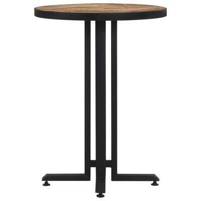 vidaXL Bistro stůl kulatý Ø 55 x 76 cm masivní recyklovaný teak