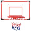 vidaXL 5d&iacute;ln&aacute; sada n&aacute;stěnn&eacute;ho basketbalov&eacute;ho ko&scaron;e s deskou