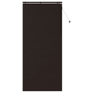 vidaXL Venet &scaron;koln&iacute; žaluzie Tmavě hněd&aacute; 115 x 250 cm 35 mm