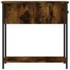 vidaXL Noční stolky 2 ks kouřový dub 30 x 60 x 60 cm kompozitní dřevo