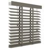 Decosol Horizont&aacute;ln&iacute; žaluzie dřevo 50 mm 100 x 130 cm taupe