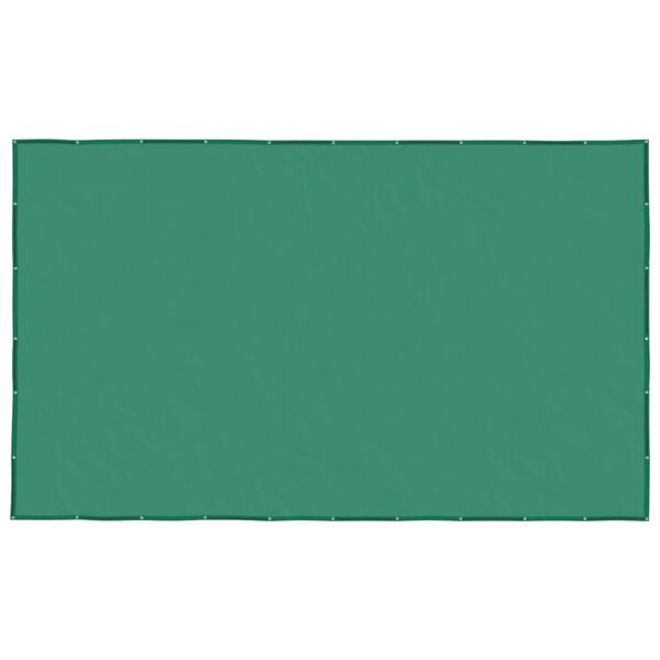 vidaXL Síť na přívěsný vozík zelená 3 x 5 m HDPE