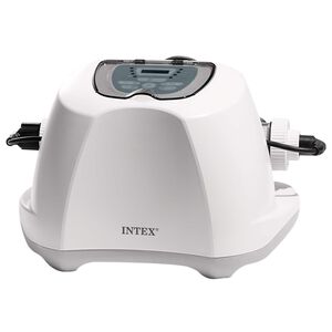 INTEX Chlor&aacute;tor pro slanou vodu INTEX B&iacute;l&aacute; 9.38 PC a ocel