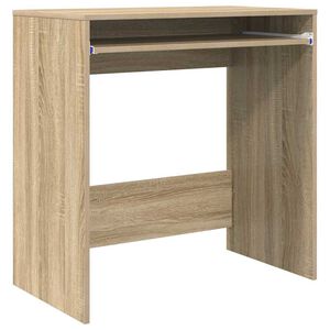 vidaXL Stůl Sonoma dub Kompozitn&iacute; dřevo 77,5 x 43 x 79 cm