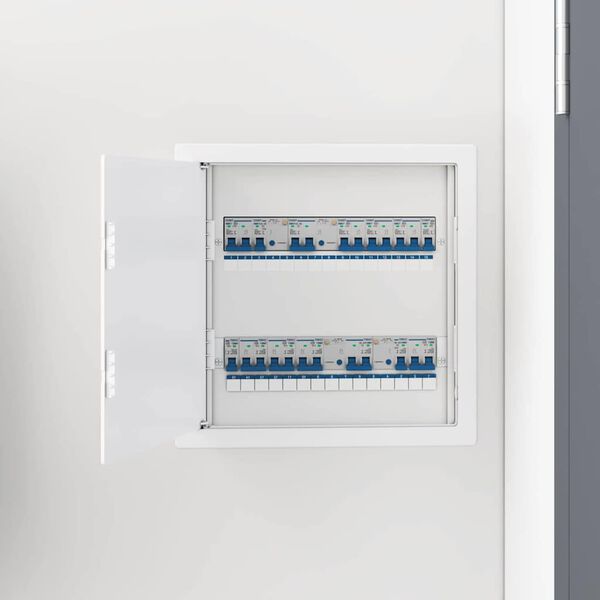 vidaXL Př&iacute;stupov&eacute; panely B&iacute;l&aacute; 30 x 30 cm ABS plast