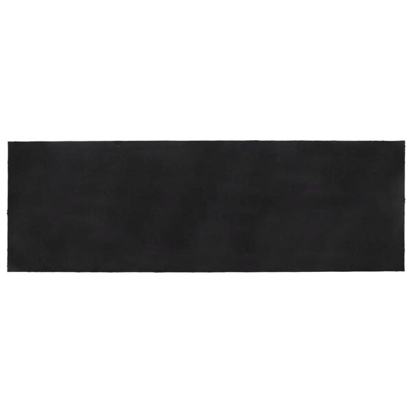 vidaXL Rohožka před dveře tmavě šedá 100 x 300 cm kokosové vlákno