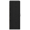 vidaXL N&aacute;stěnn&aacute; skř&iacute;ňka Čern&yacute; dub 34,5 x 34 x 90 cm kompozitn&iacute; dřevo