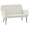 vidaXL Lavice kr&eacute;mov&aacute; 108 x 79 x 79 cm samet