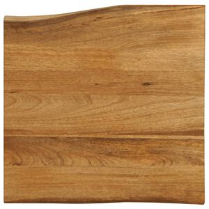 vidaXL Stoln&iacute; deska 40 x 40 x 3,8 cm živ&aacute; hrana mangovn&iacute;kov&eacute; dřevo