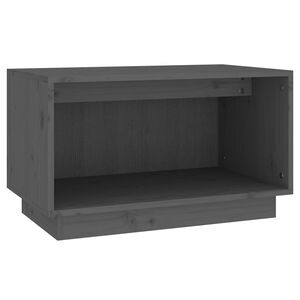 vidaXL TV skř&iacute;ňka &scaron;ed&aacute; 60 x 35 x 35 cm masivn&iacute; borov&eacute; dřevo