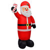Nafukovac&iacute; Santa Claus 120 cm