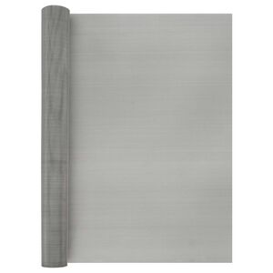 vidaXL S&iacute;ťovina 60 x 500 cm 60 Mesh Nerezov&aacute; ocel 201 Stř&iacute;brn&aacute;