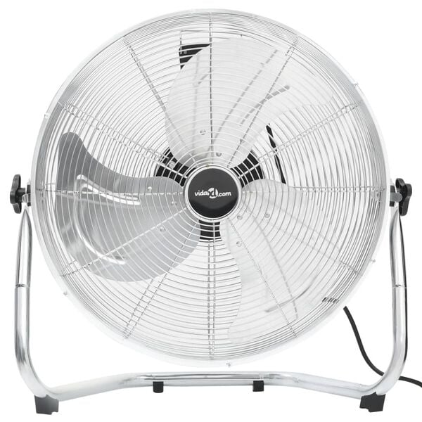 vidaXL Podlahov&yacute; ventil&aacute;tor 3 rychlosti 60 cm 115,2 W
