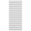 vidaXL Zebra roleta 105x230 cm &scaron;&iacute;řka l&aacute;tky 100,9 cm polyester