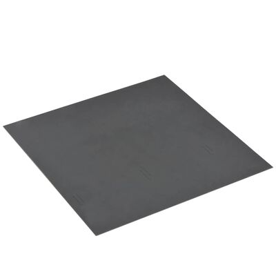 vidaXL Samolepící podlahové desky PVC 5,11 m² šedé tupované