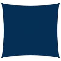 vidaXL Stínící plachta oxfordská látka čtvercová 2,5 x 2,5 m modrá