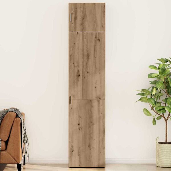 vidaXL Serv&iacute;rovac&iacute; skř&iacute;ň 3 pcs Artisanov&yacute; dub