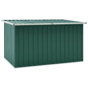 vidaXL Zahradn&iacute; &uacute;ložn&yacute; box zelen&yacute; 171 x 99 x 93 cm