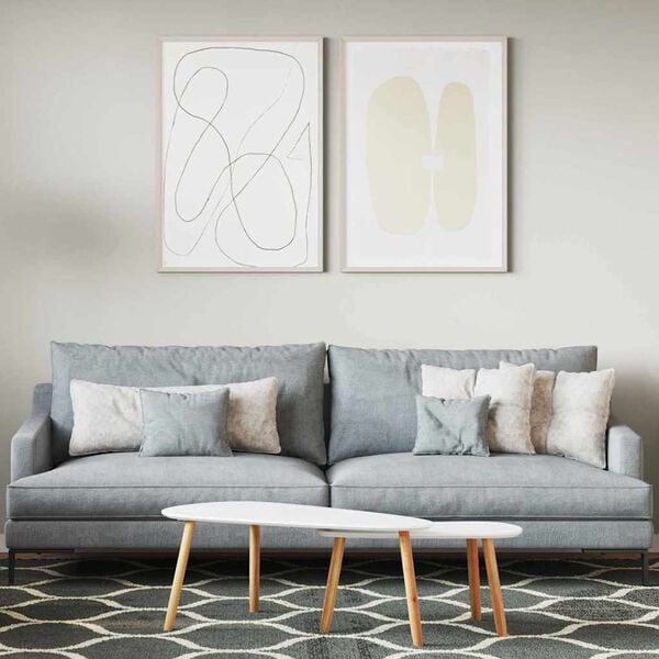 vidaXL Barva na stěny Hněd&aacute; 16,5 x 16,5 x 16 cm Tisk na zeď