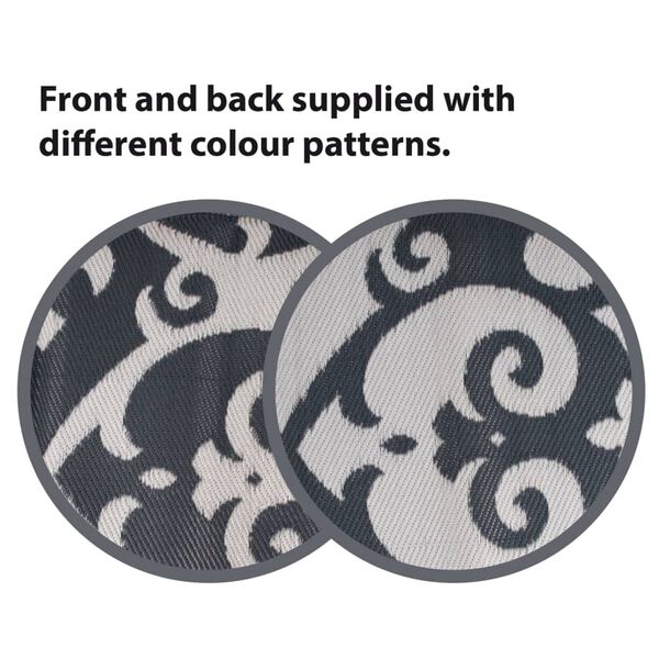 Bo-Camp Venkovn&iacute; koberec Chill mat Oriental 2,7 x 3,5 m XL champagne