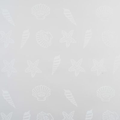 vidaXL Sprchová roleta 100 x 240 cm vzor mořské hvězdice
