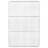 vidaXL Grilovac&iacute; ro&scaron;t 60 x 40 cm Nerezov&aacute; ocel Stř&iacute;brn&aacute;