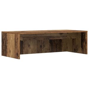 vidaXL N&aacute;stěnn&yacute; stolek Star&eacute; dřevo Kompozitn&iacute; dřevo 100 x 45 x 30 cm