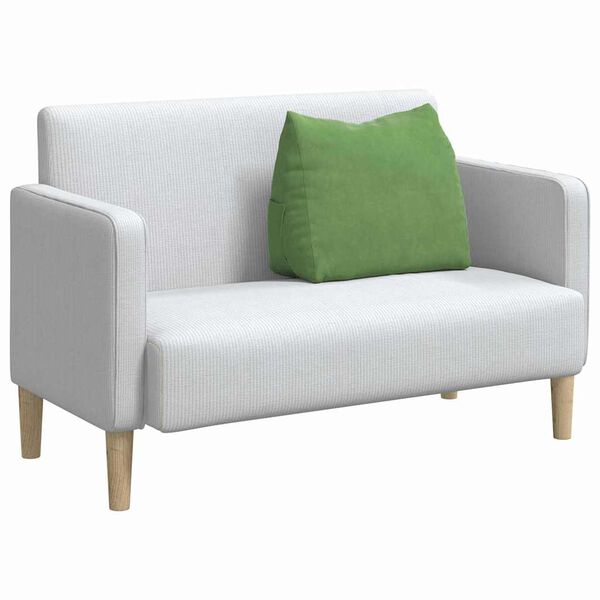 vidaXL Pol&scaron;t&aacute;ř na z&aacute;da Světl&aacute; zelen&aacute; 60 x 20 x 50 cm Žebrovan&aacute; l&aacute;tka