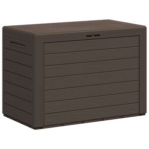 vidaXL Zahradn&iacute; &uacute;ložn&yacute; box hněd&yacute; 78 x 44 x 55 cm