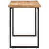 vidaXL J&iacute;deln&iacute; stůl 110 x 55 x 75 cm masivn&iacute; mangovn&iacute;kov&eacute; dřevo