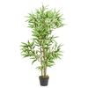vidaXL Uměl&yacute; bambus 552 listů 120 cm zelen&yacute;
