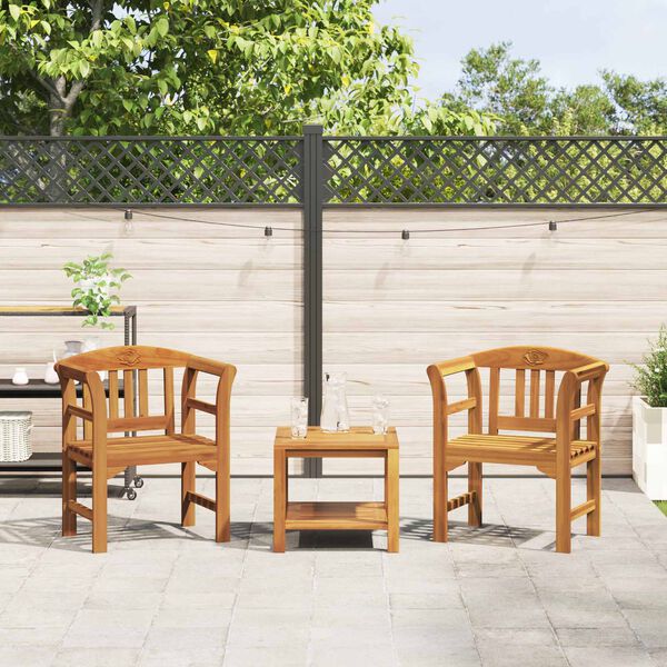 vidaXL lavice s pol&scaron;t&aacute;řem Př&iacute;rodn&iacute; olejov&yacute; n&aacute;těr 68,5 x 46 x 82,5 cm