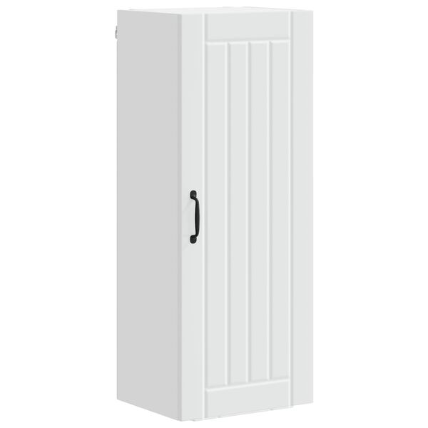 vidaXL Kuchyňsk&aacute; skř&iacute;ň Lucca B&iacute;l&aacute; 40 x 31 x 100 cm Kompozitn&iacute; dřevo