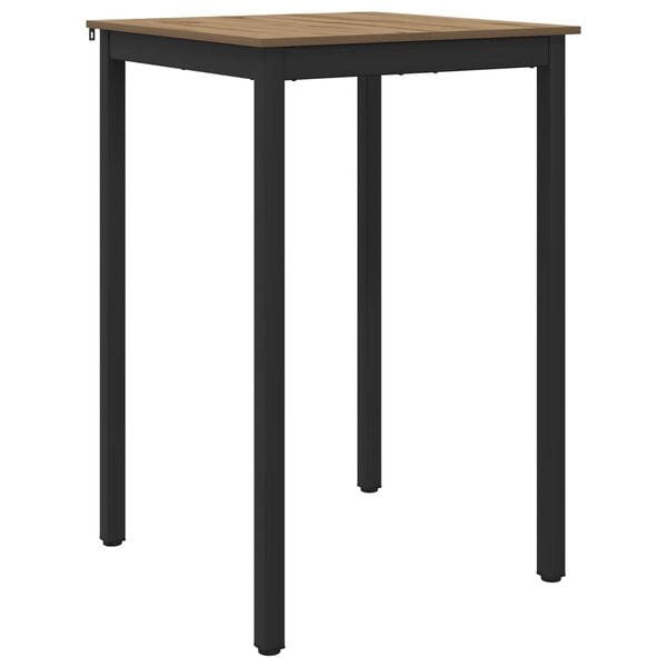 vidaXL Barov&yacute; stůl kompozitn&iacute; dřevo