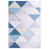 vidaXL Koberec s potiskem v&iacute;cebarevn&yacute; 160 x 230 cm textil