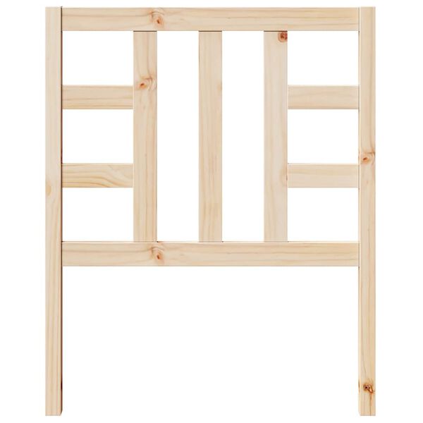 vidaXL Čelo postele 81 x 4 x 100 cm masivn&iacute; borovice