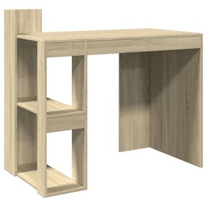 vidaXL Kancel&aacute;řsk&yacute; stůl dub sonoma 103,5x56,5x94 cm kompozitn&iacute; dřevo