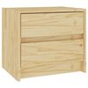 vidaXL Nočn&iacute; stolek 40 x 30,5 x 35,5 cm masivn&iacute; borov&eacute; dřevo