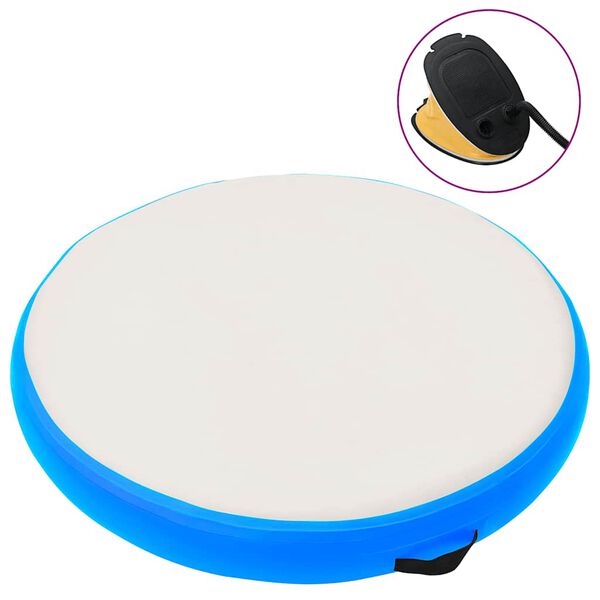 vidaXL Nafukovac&iacute; ž&iacute;něnka s pumpou 100 x 100 x 20 cm PVC modr&aacute;