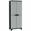 vidaXL Plastov&aacute; skř&iacute;ňka 68 x 39 x 171,5 cm ratanov&yacute; design