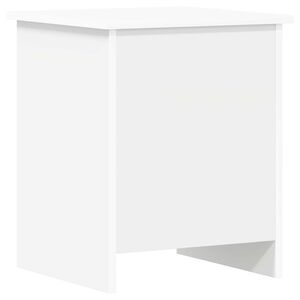 vidaXL &Uacute;ložn&aacute; truhla s &uacute;loži&scaron;těm B&iacute;l&aacute; 40 x 40 x 50 cm Kompozitn&iacute; dřevo