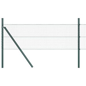 vidaXL Plotov&yacute; sloupek. &Scaron;ed&aacute;