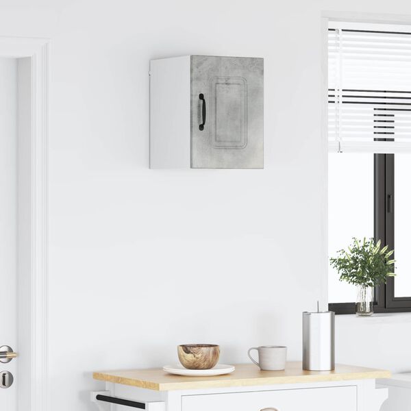 vidaXL Kuchyňsk&aacute; skř&iacute;ň Kalmar Betonově &scaron;ed&aacute; 30 x 31 x 40 cm