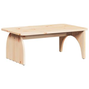 vidaXL Konferenčn&iacute; stolek Př&iacute;rodn&iacute; 80 x 50 x 31 cm