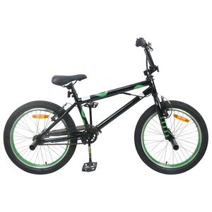 vidaXL BMX Kolo 20 palců pro děti od 9 let Čern&aacute;